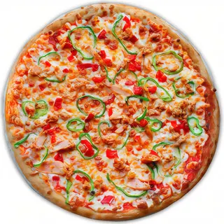Pizza mediterránea