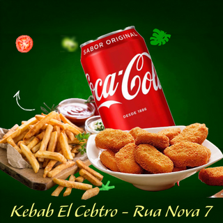 Menú Nuggets De Pollo (6 Uds.)