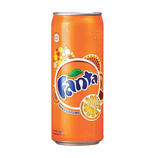 Can Fanta orange