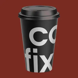 Americano z mlekiem @ L
