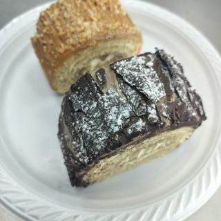  bûche crème au beurre 