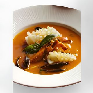 Supă de fructe de mare