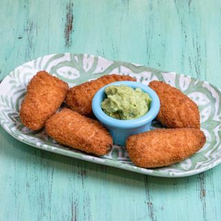 Jalapequeños rellenos de queso