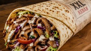 Piadina kebab - maxi