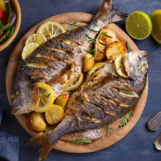 Poisson Dorade Grillé