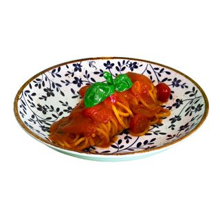 Spaghetti pomodoro basilico