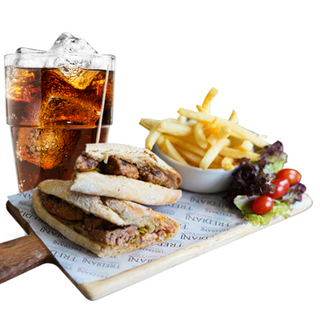 MENU KEFTA frites+boisson  