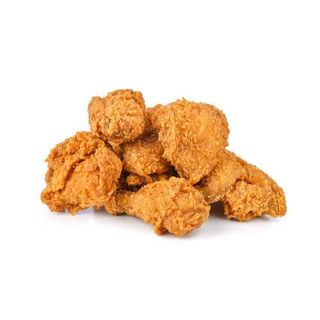 4 uds. de pollo con patatas ( sin bebida)