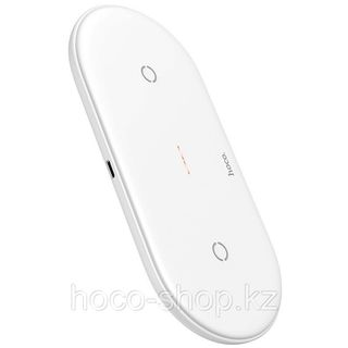 Беспроводное зарядное устройство CW23 Hoco, White