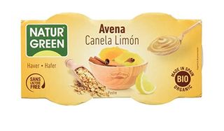 Postre De Avena Con Canela Y Limon...