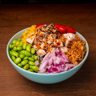 Fresh chicken Poké