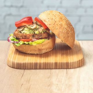 Burger vegetariana