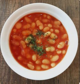 Fasolka po bretońsku