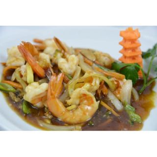 20 - Gambas en salsa Mi Chef