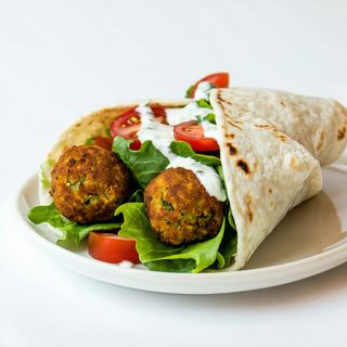 Shaorma falafel