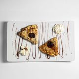 Palačinka sa Nutellom, šumskim voćem i šlagom 250gr