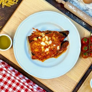 Melanzane alla parmigiana
