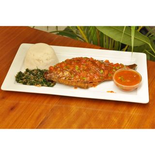 Tilapia Whole Fish (Wet)