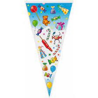 Bolsa Cono Cumpleaños Gigante Repleta de Chuches