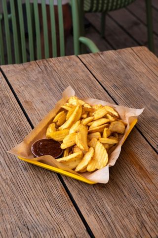 Ćwiartki ziemniaków - wedgessy