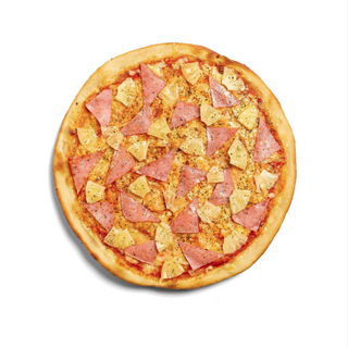 Pizza hawaiana (25 cm.)