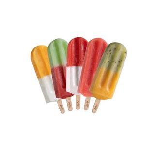 Paletas De Frutas 100% Natural Sin Azucares Añadidos