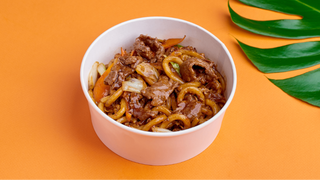 Pad Udon z Wołowiną