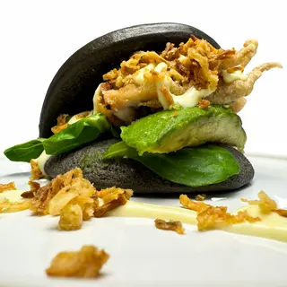 Pan Bao de Calamar 