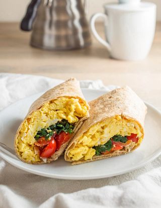 Шаурма с яйцом и сыром (570г)