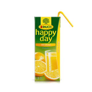 Happy Day Pomorandža 0.2l