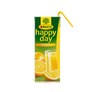 Happy Day Pomorandža 0.2l