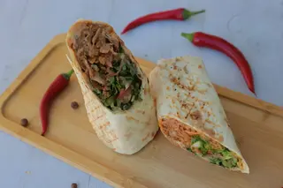 Հավի շաուրմա լավաշով