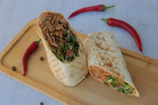 Հավի շաուրմա լավաշով