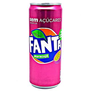 Fanta Maracujá Lata 330ML