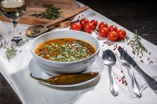 Ciorbă țărănească de vită