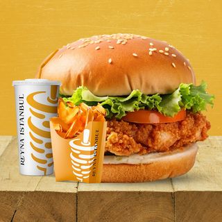 Menú Hamburguesa De Pollo