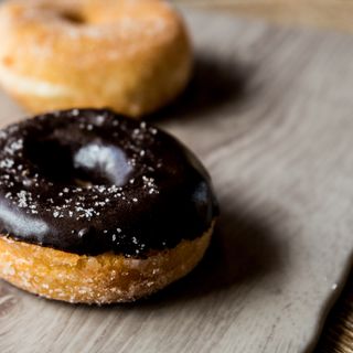 Donuts De Chocolate