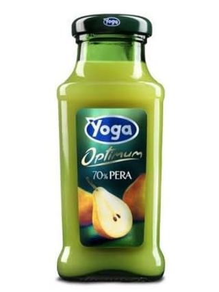 Succo di frutta Yoga alla pera 20 cl
