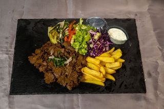 Порция тилешки дюнер