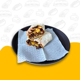 Шаурма с сыром
