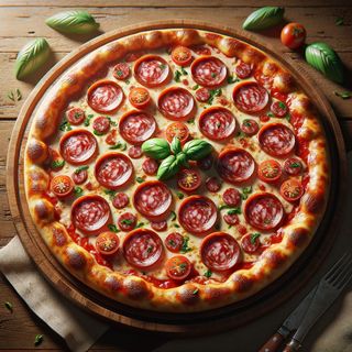 Pizza Salami Ø 25cm