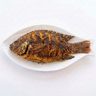 Whole Tilapia (Dry Fry)