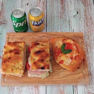 Combo Pizza O Focaccia (Para 2 Personas)