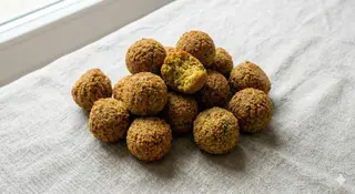 Piatto falafel