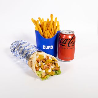 Combo Kebab De Pollo