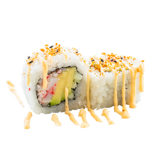 Uramaki spicy california roll (8 pzs.)