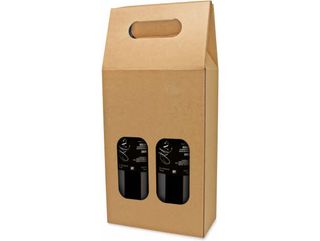 1 Caja Para 2 Botellas De Vino