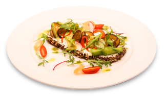 Tartine Végétarienne