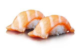 Нигири сьомга (2бр/60г)