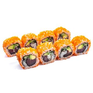 Tuna Masago Roll (8 Pzs.)